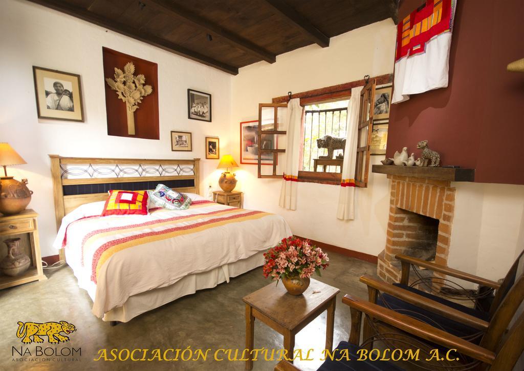 Hotel Na Bolom San Cristobal de las Casas Exterior photo